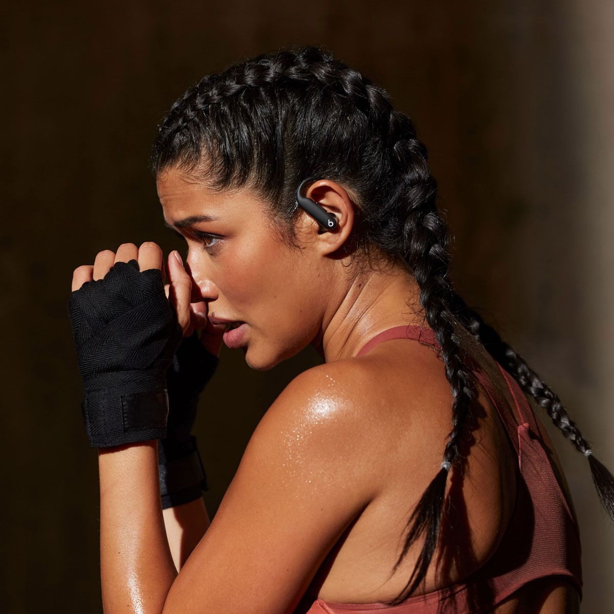 Ecouteurs sport Powerbeats Pro 2 Noir noir obsidienne, BEATS BY DR,DRE