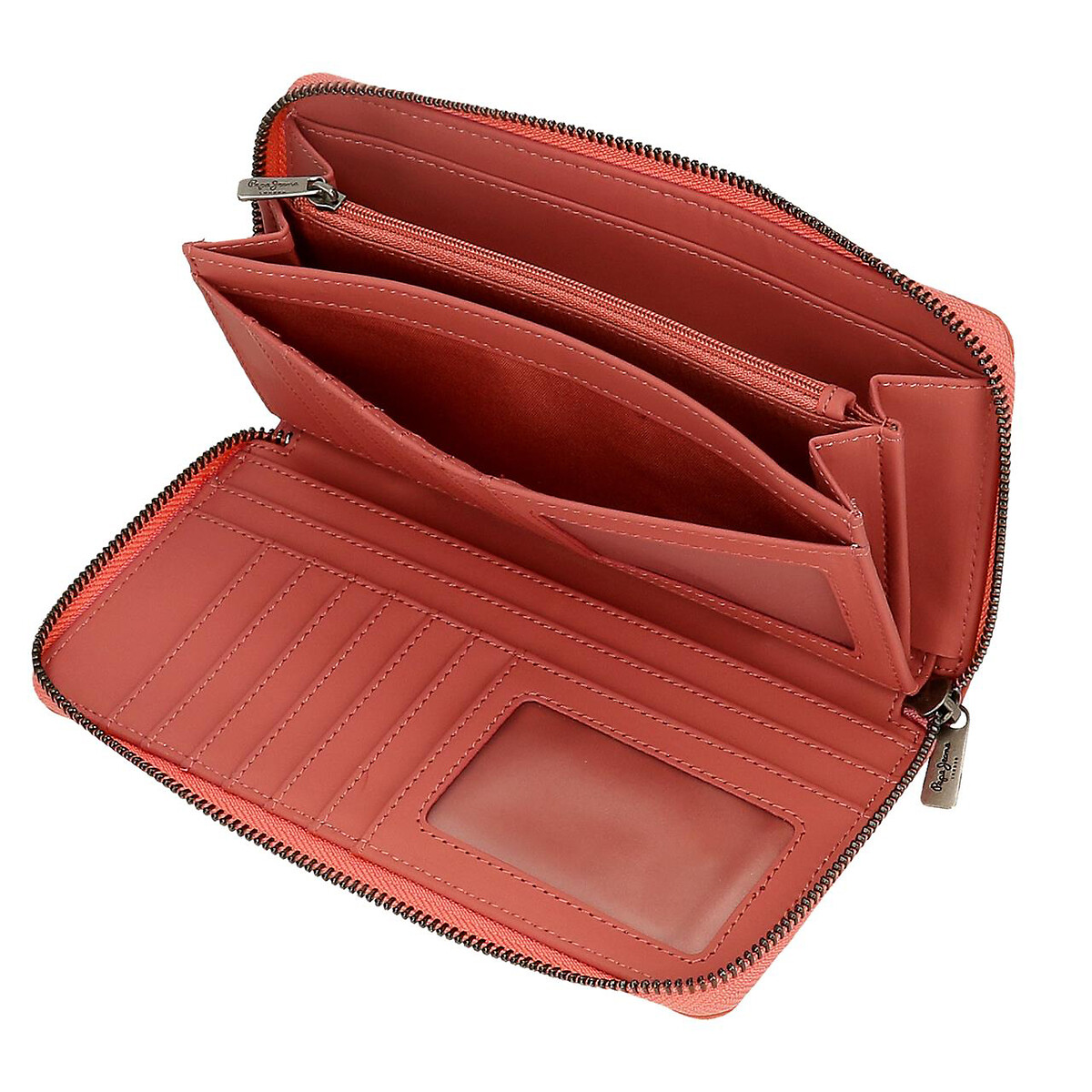 Carteira Pepe Jeans Corin  terracota, PEPE JEANS