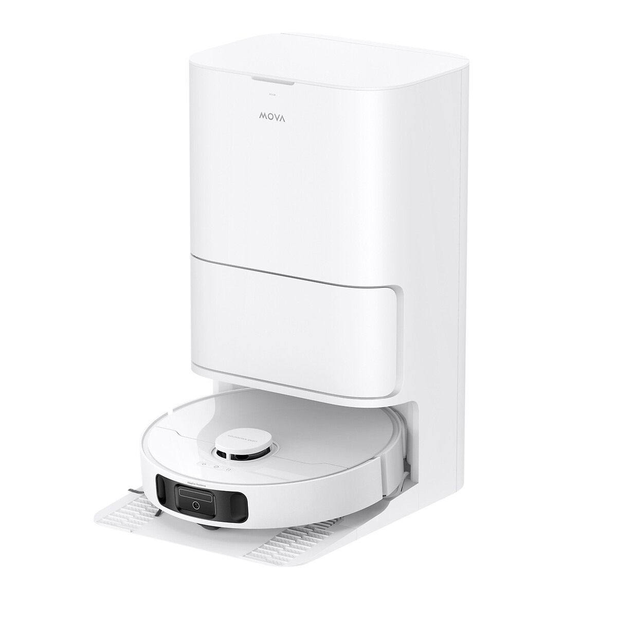E40 Ultra Robot Vacuum Cleaner - RLE21SE white, MOVA