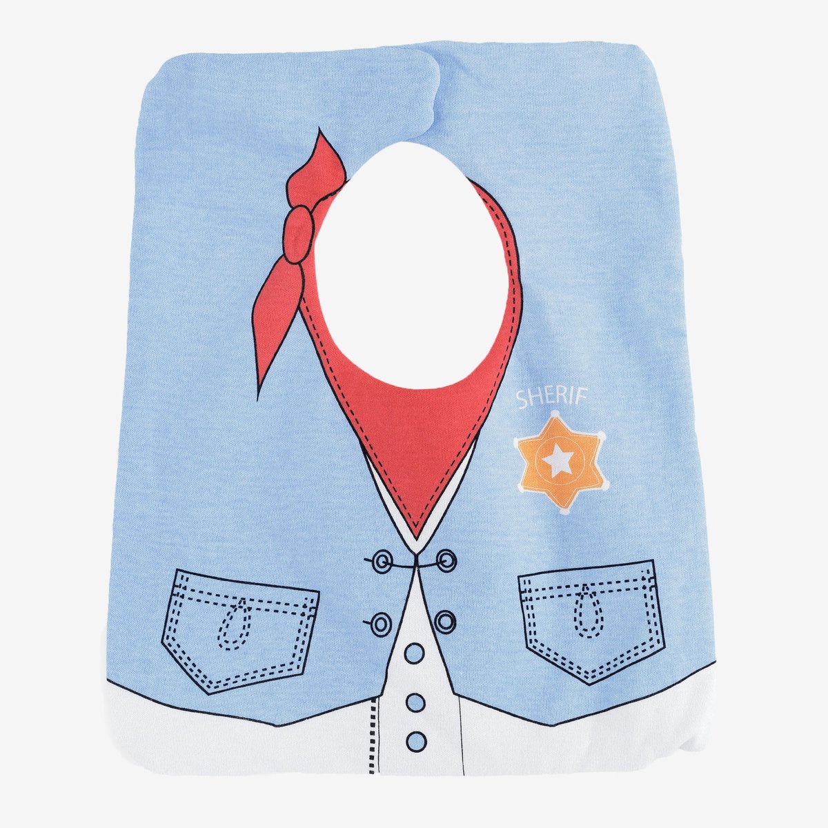 Bavoir bébé azul, TROIS KILOS SEPT