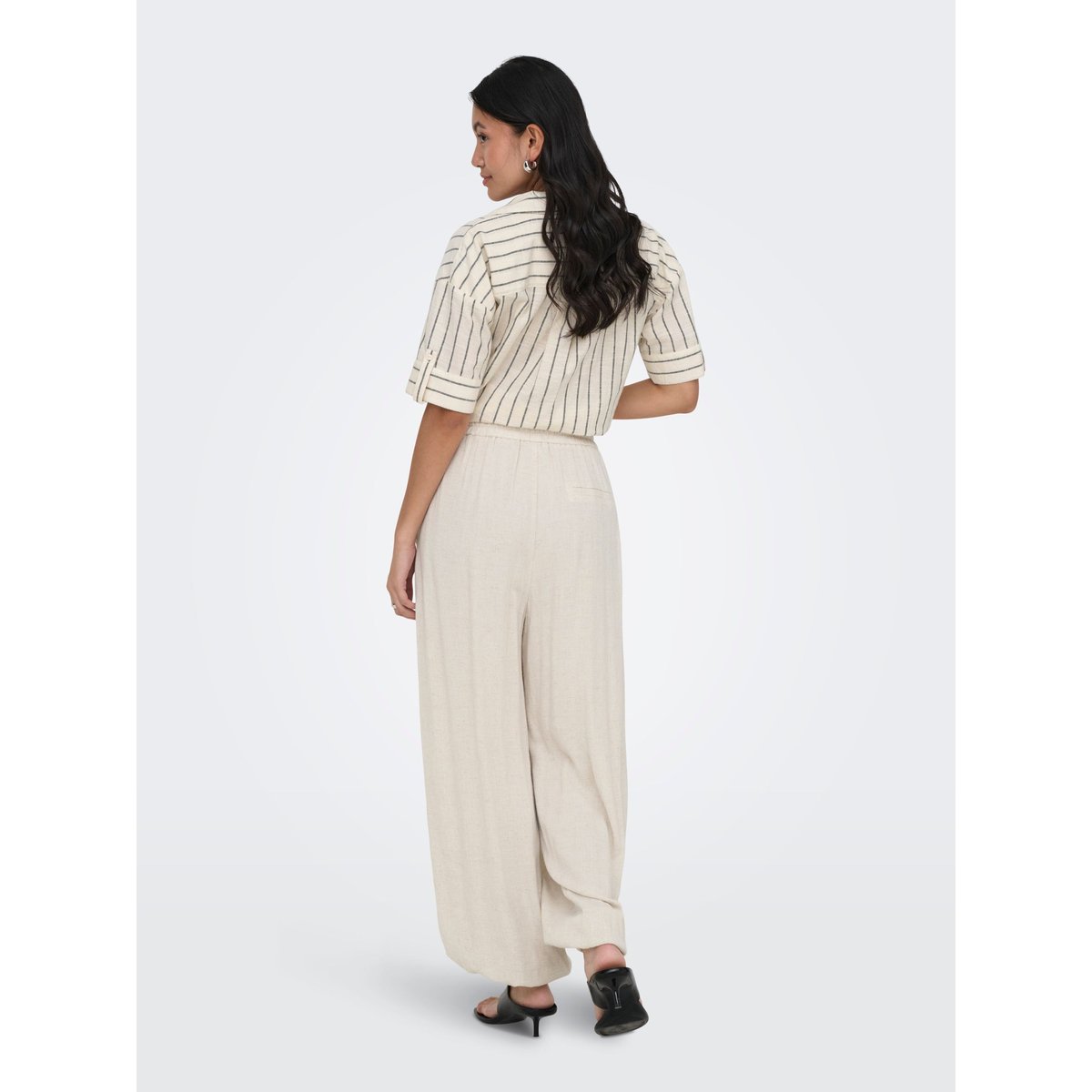 Pantalon À Jambe Large moonbeam, ONLY