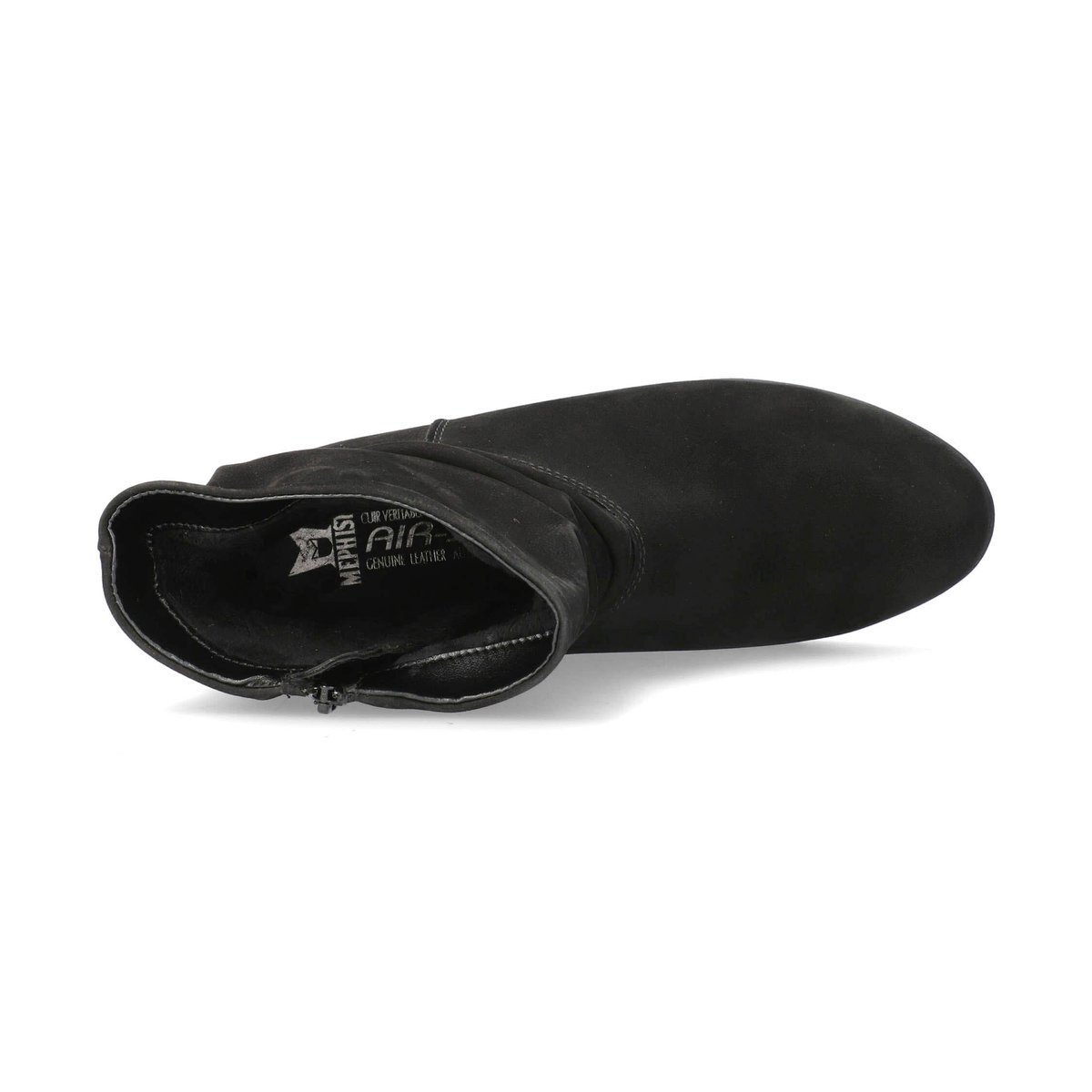 Bottines en cuir AGATHA noir 5131, MEPHISTO