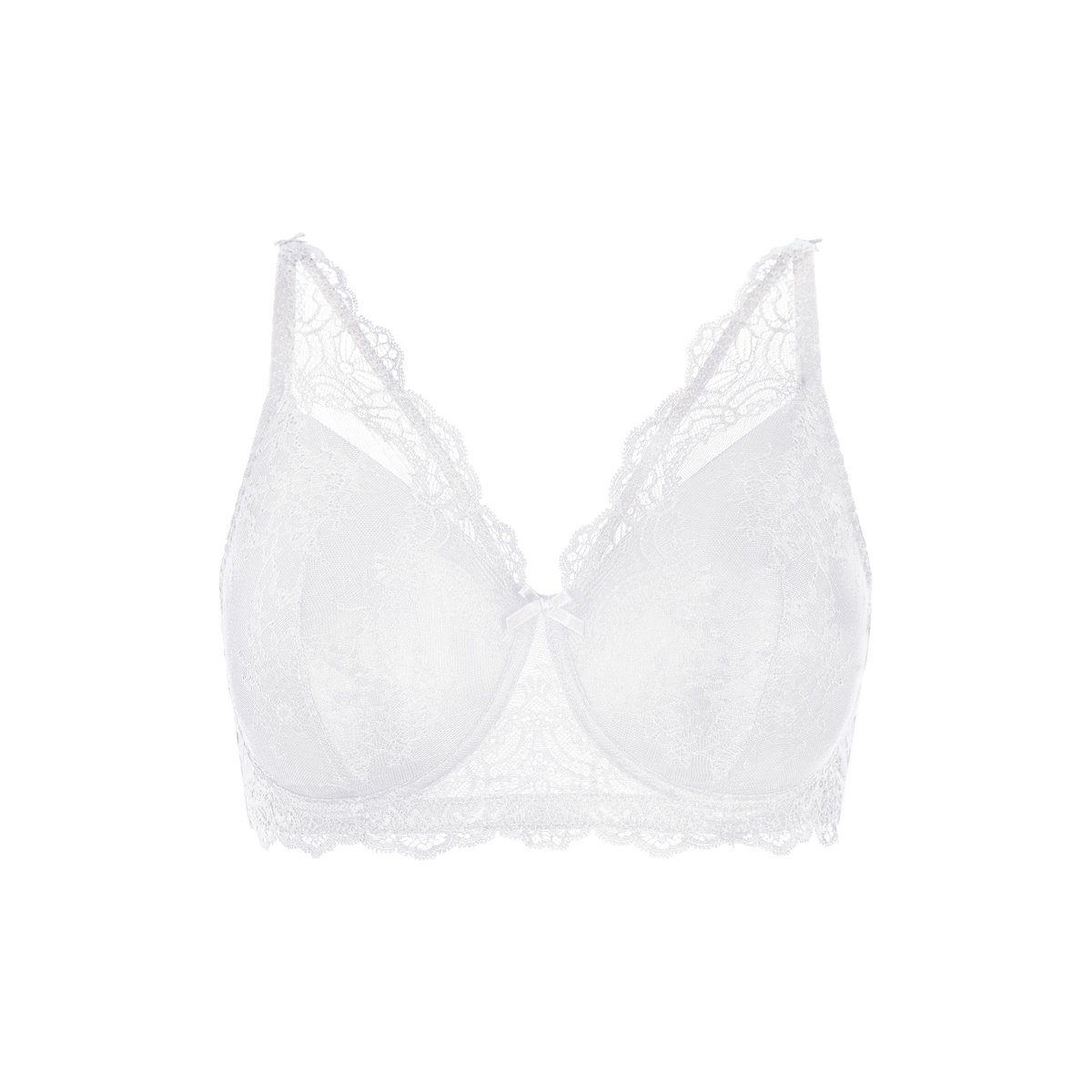 Soutien gorge Emboitant souple post operatoire Danse des Sens blanc, AUBADE