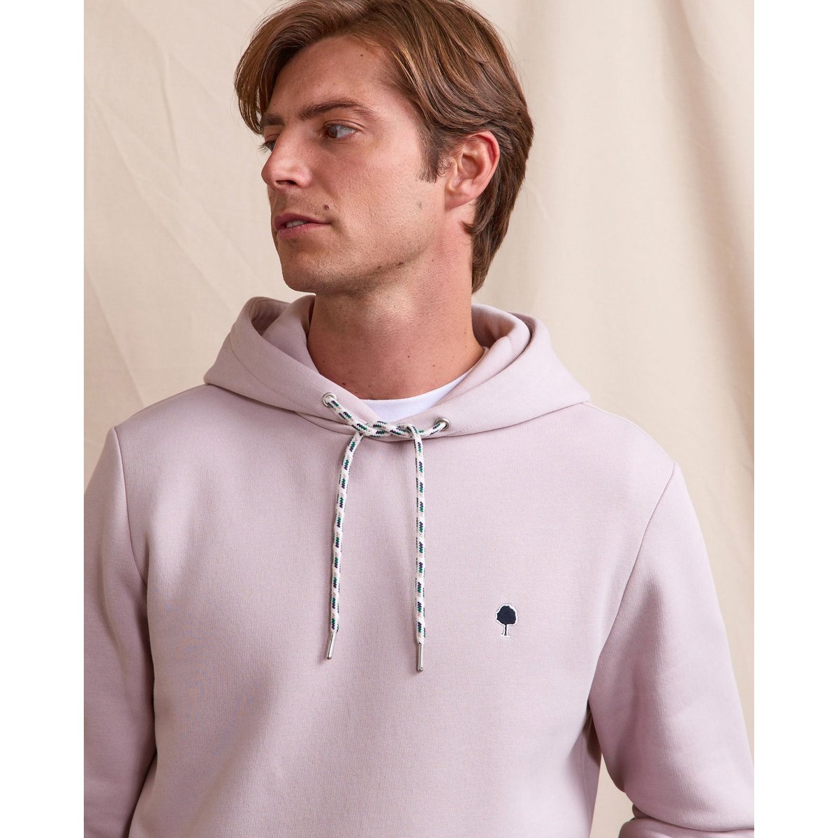 Sweat DIRAC rose grisé, FAGUO