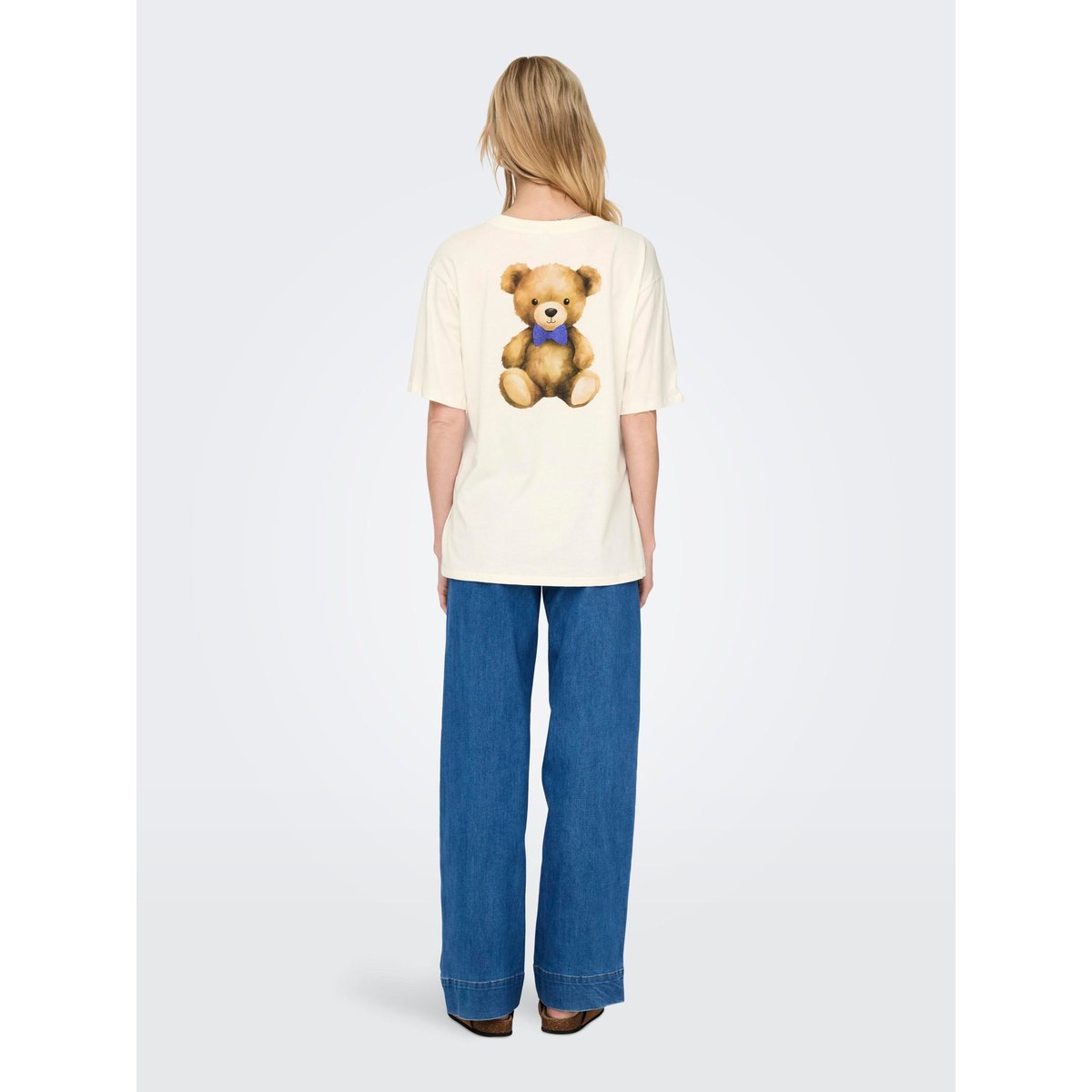 T-Shirt cloud dancer, ONLY