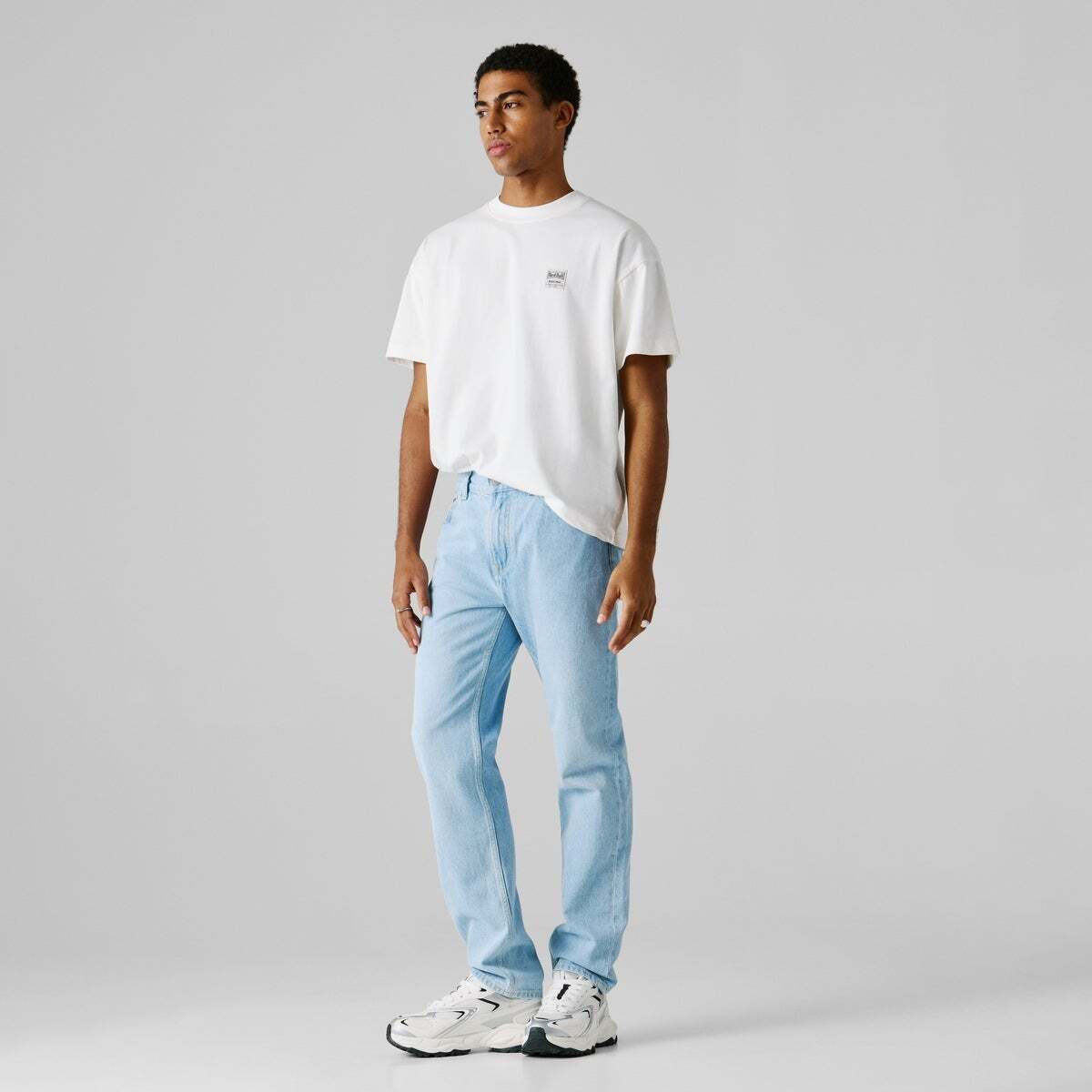 Red Bull Racing Jean Coupe Regular, Taille Normale rbr denim blanc clair, PEPE JEANS