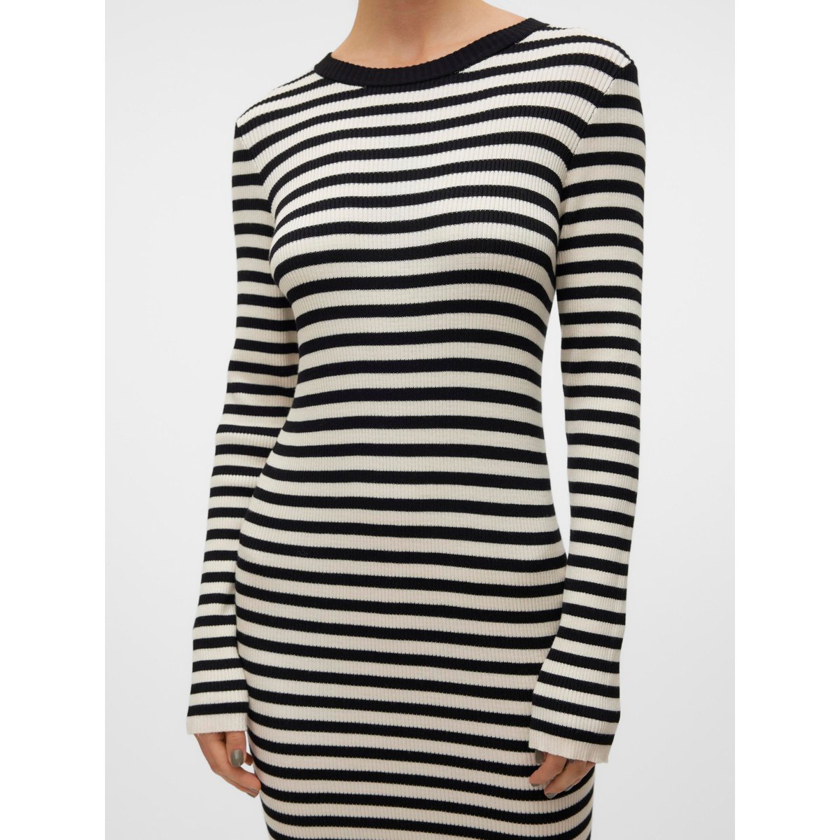 Robe En Maille birch, VERO MODA