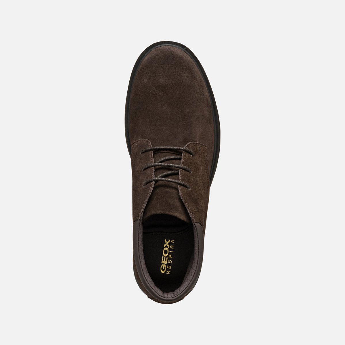 Bottines  U SPHERICA EC1 marron foncé, GEOX