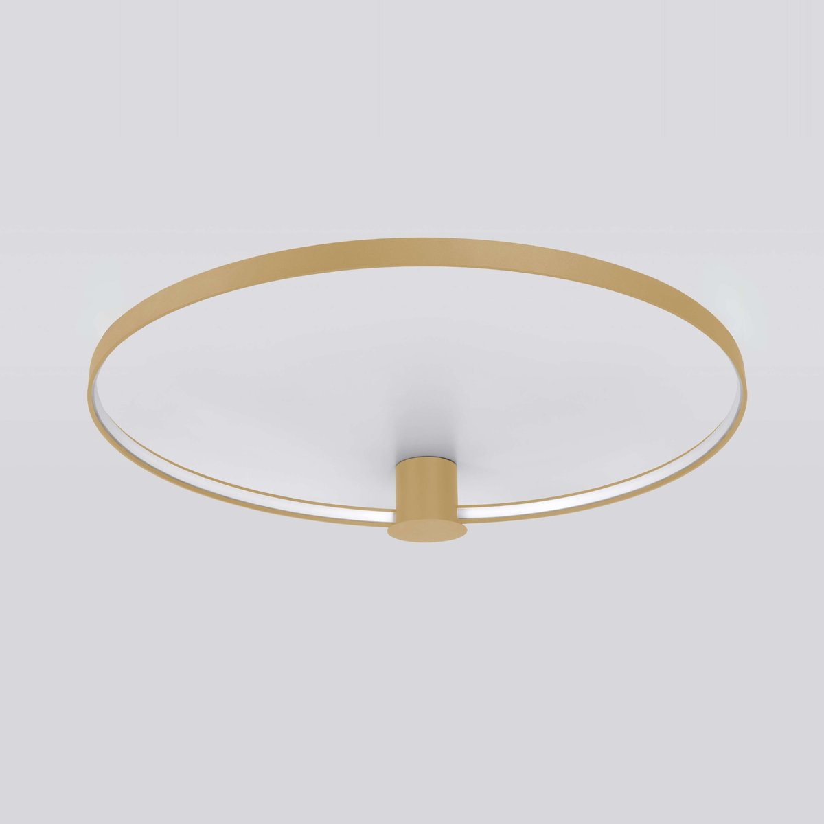 Plafonnier Aluminium Doré LED 1 Rio doré, EDEN