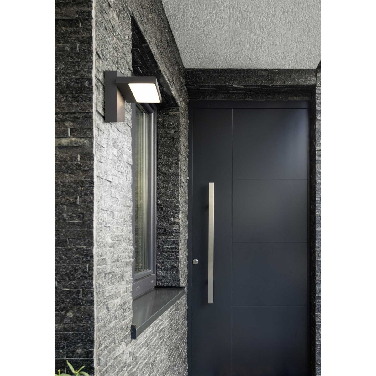 Applique extérieur led moderne métal Horton anthracite, TRIO
