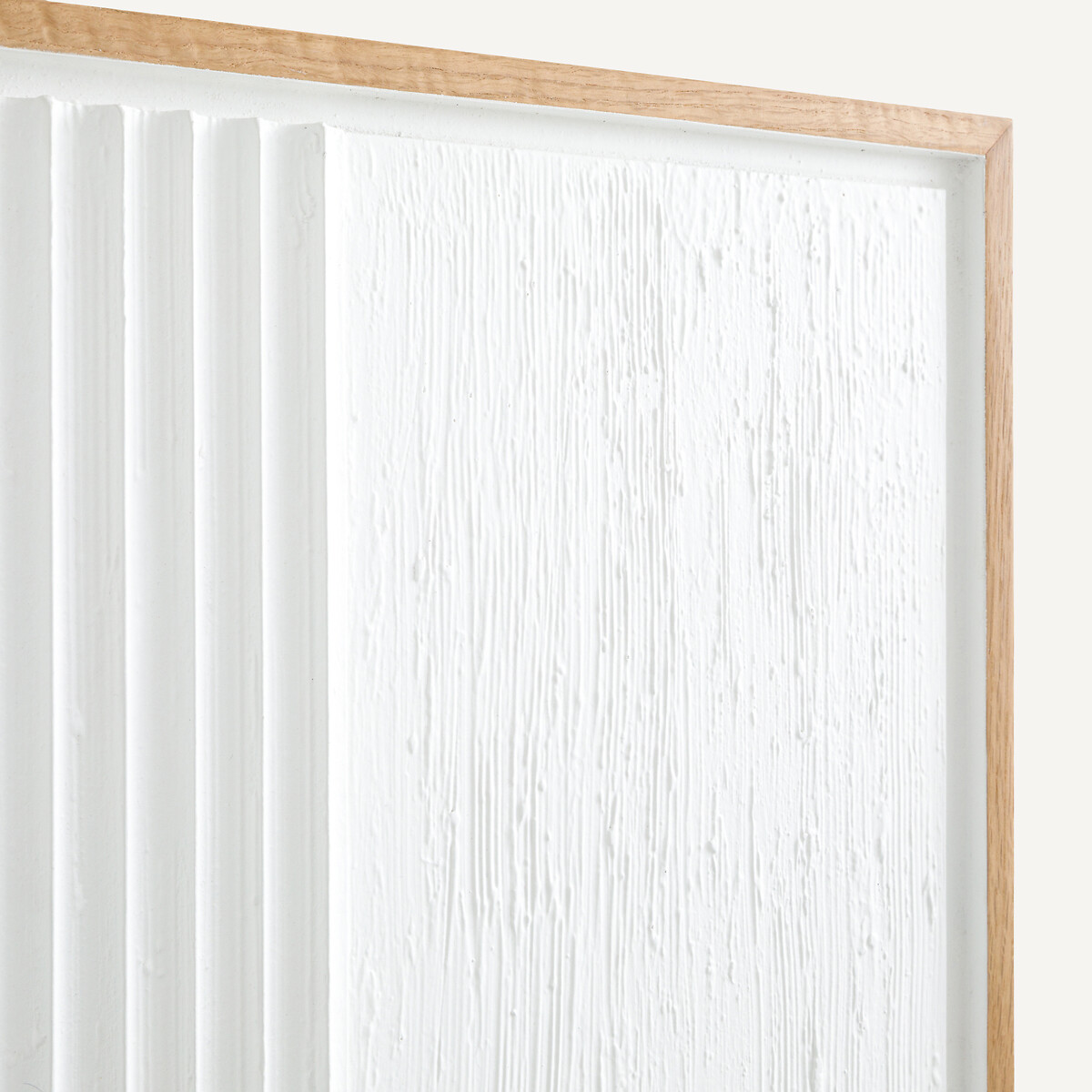 Set of 2 Flavior Textured Frames white, AM.PM