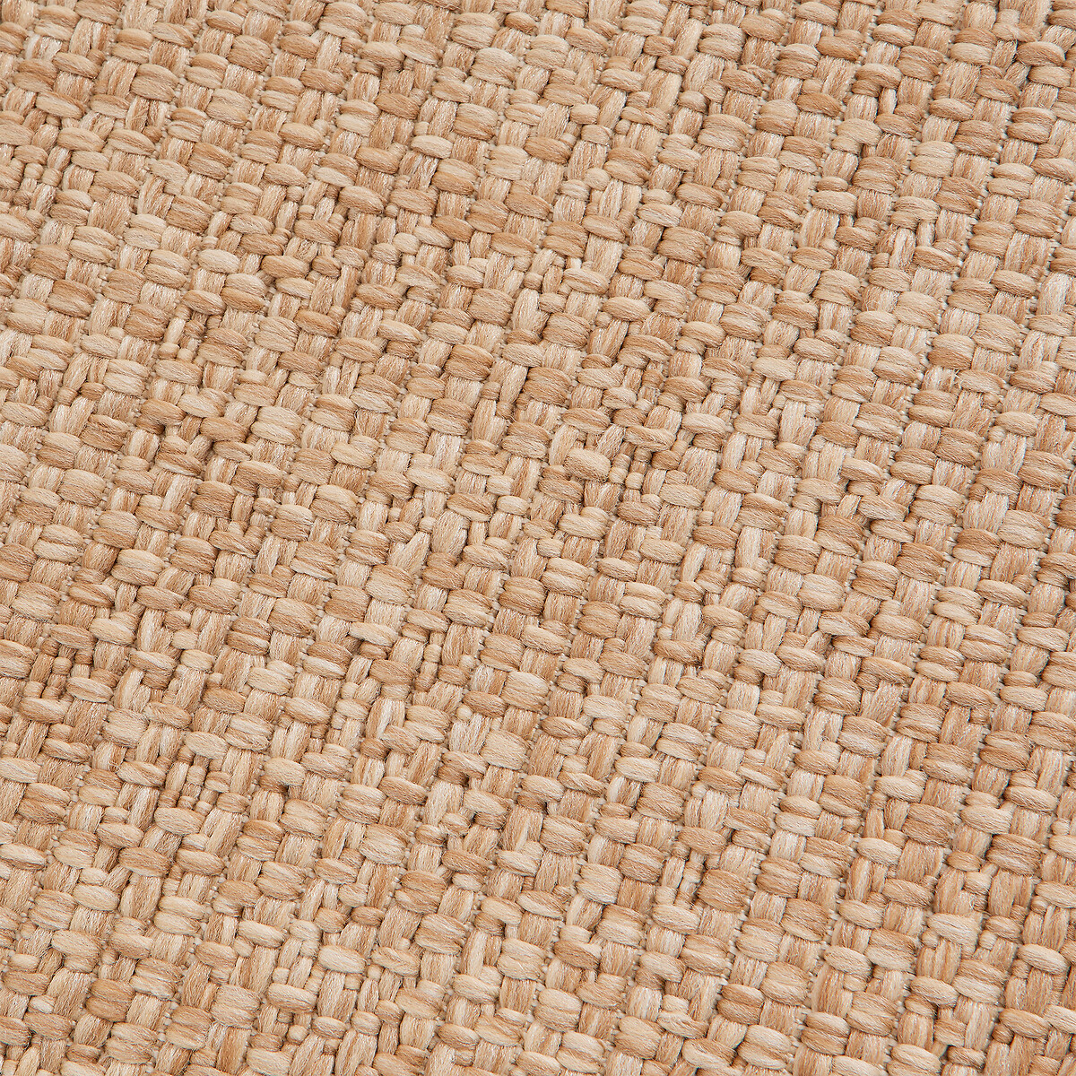 Tapis rond effet jute intérieur et extérieur, ESSENY naturel, LA REDOUTE INTERIEURS