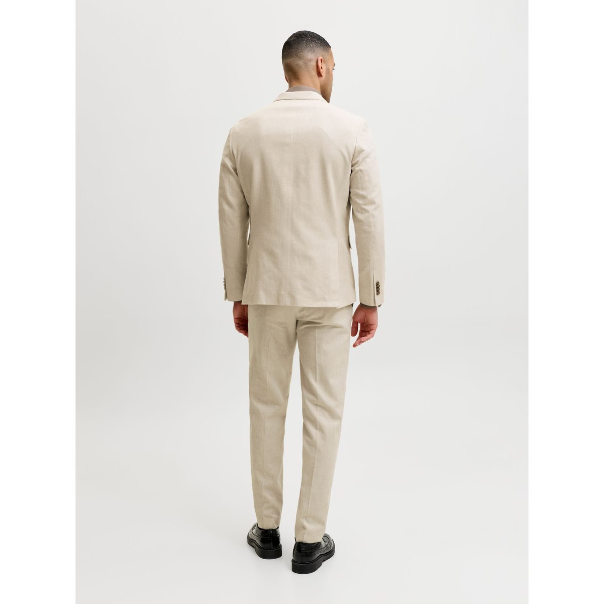 Pantalon De Tailleur blanche - ancient scroll 1, JACK & JONES
