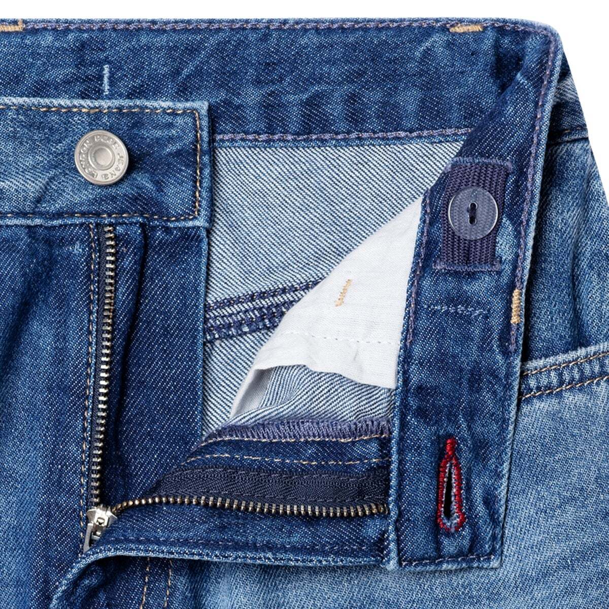 Dorian - Jean Coupe Baggy, Taille Normale denim, PEPE JEANS