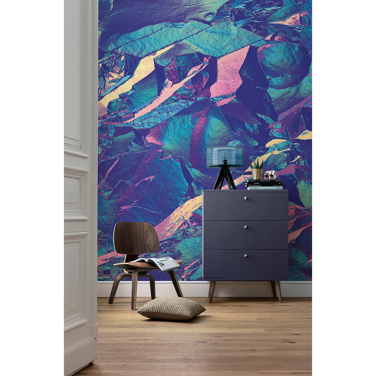 Papel de parede Holodeck, INTERELIFE multicolor, INTERELIFE