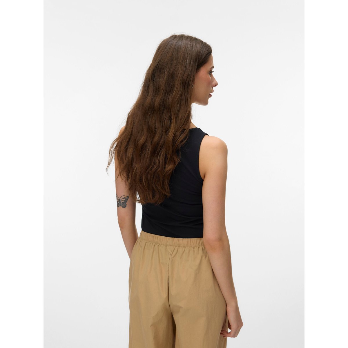 Top black 1, VERO MODA