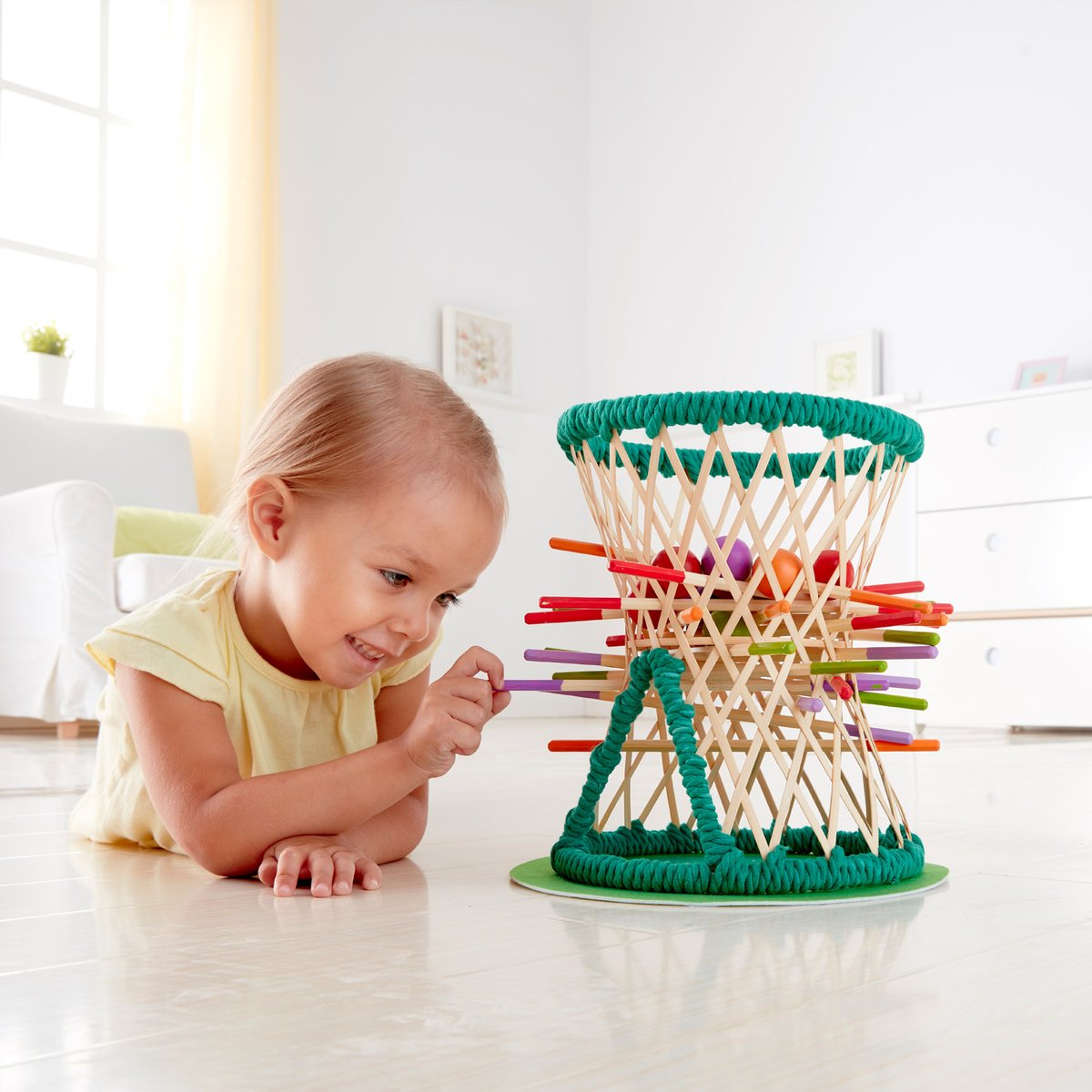 Pallina beige, HAPE TOYS