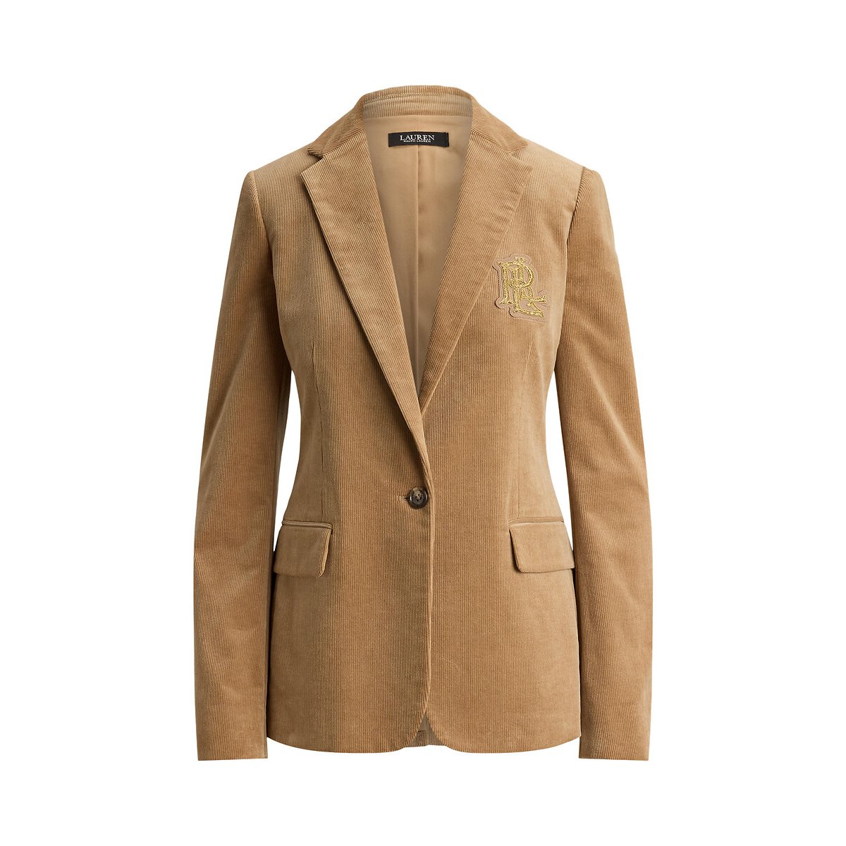 Veste blazer en velours côtelé, ANFISA camel, LAUREN RALPH LAUREN