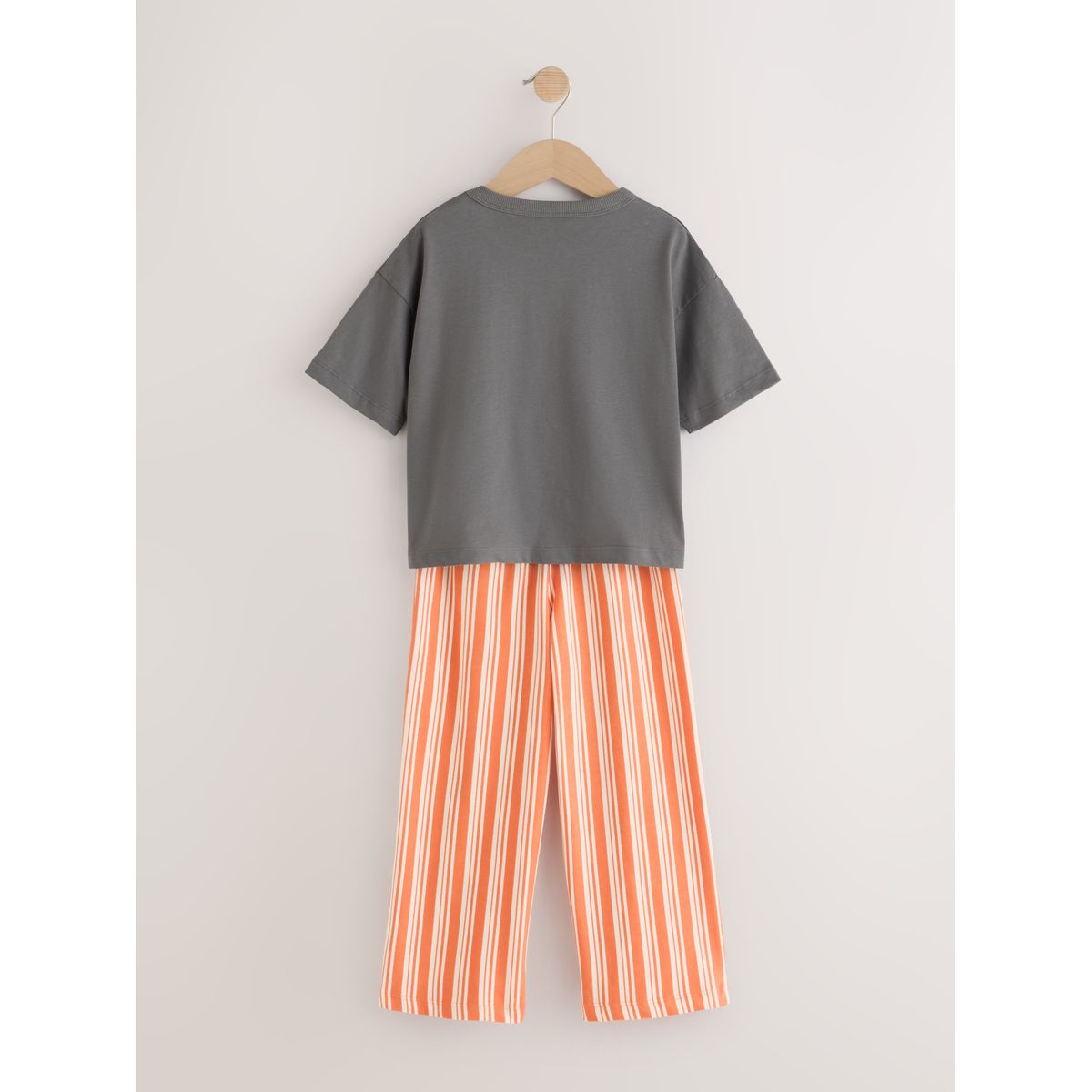 Pyjama large halloween, lot de 1 orange/gris, NEXT