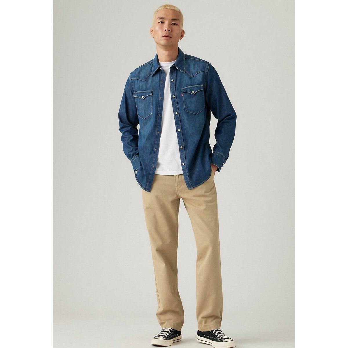 Pantalon chino XX authentic relaxed beige, LEVI'S