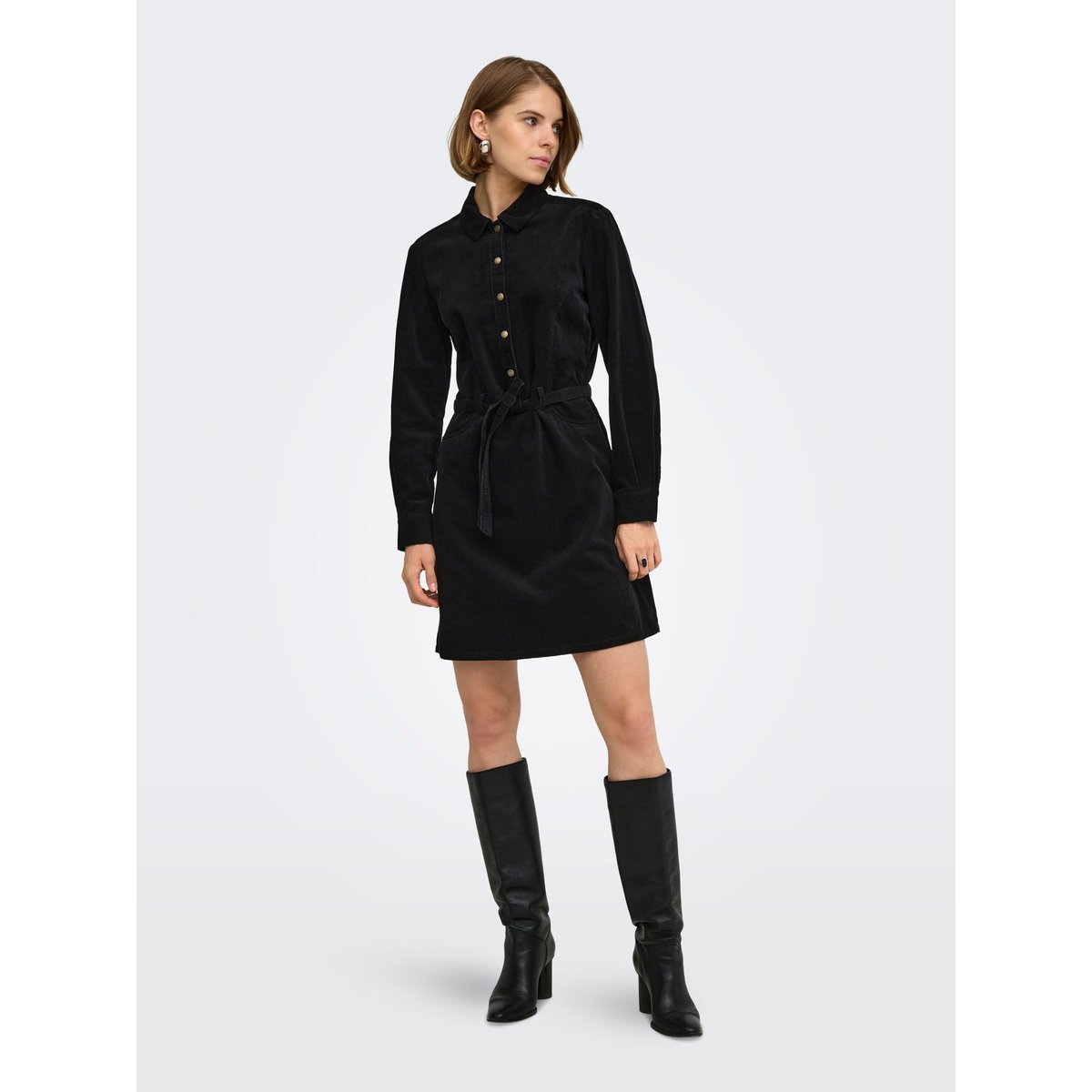 Robe black 1, ONLY