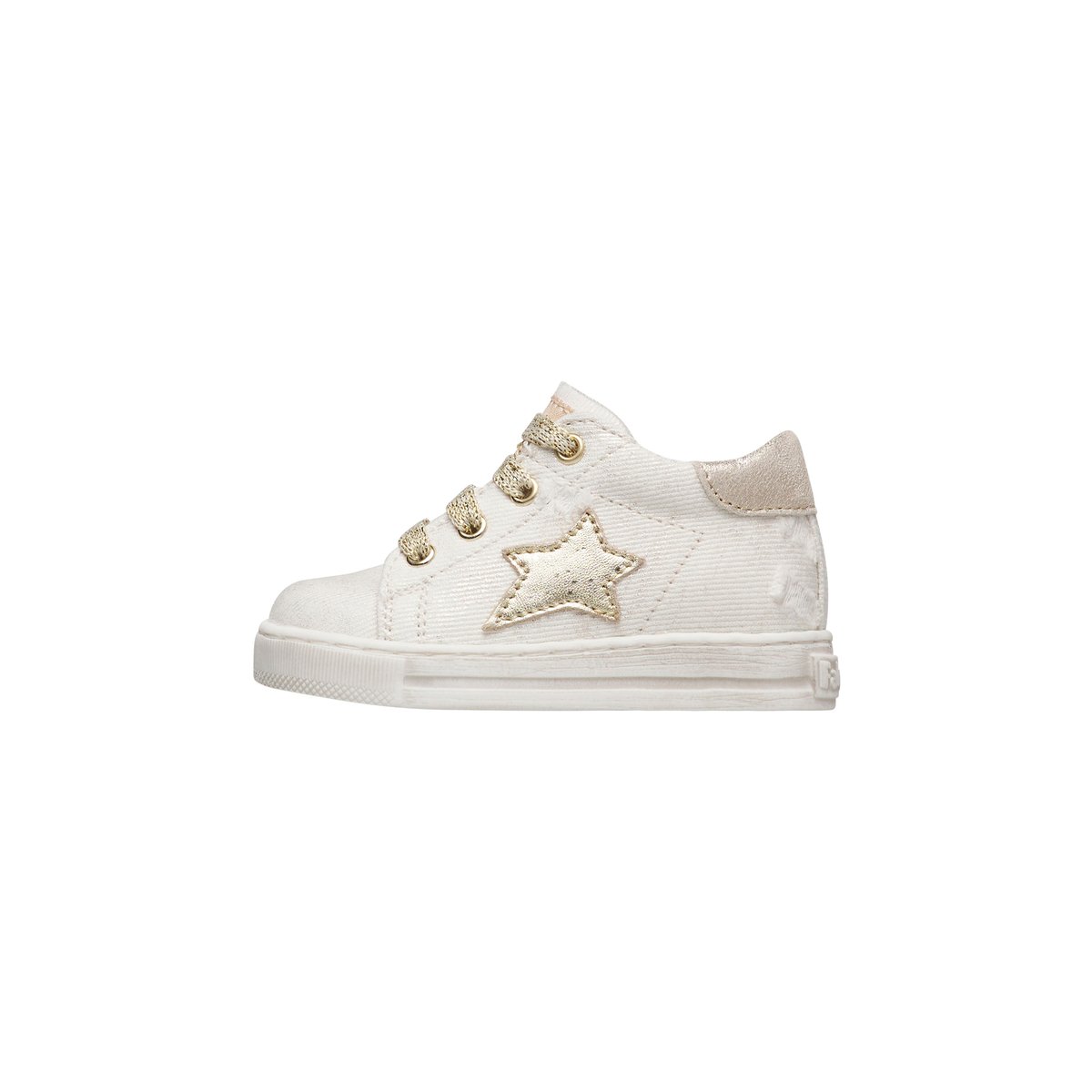 Sneakers en tissu SASHA blanc-platine-, FALCOTTO