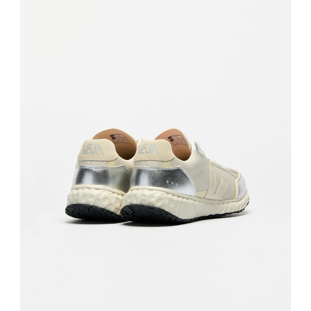 Baskets Condor Royale ecru/argent, VEJA