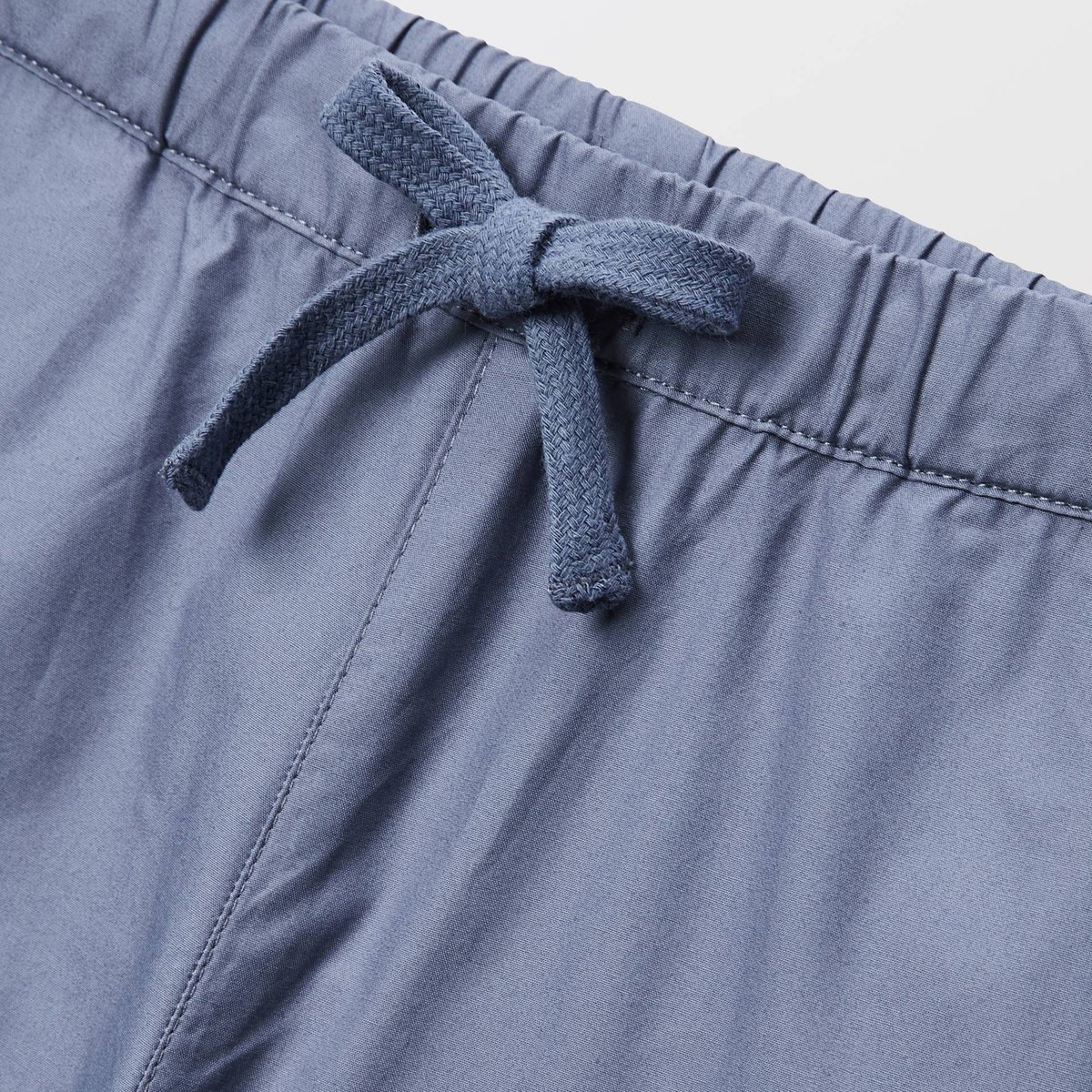Pantalon taille élastique uni en coton BIO GOTS infini, BOUT'CHOU