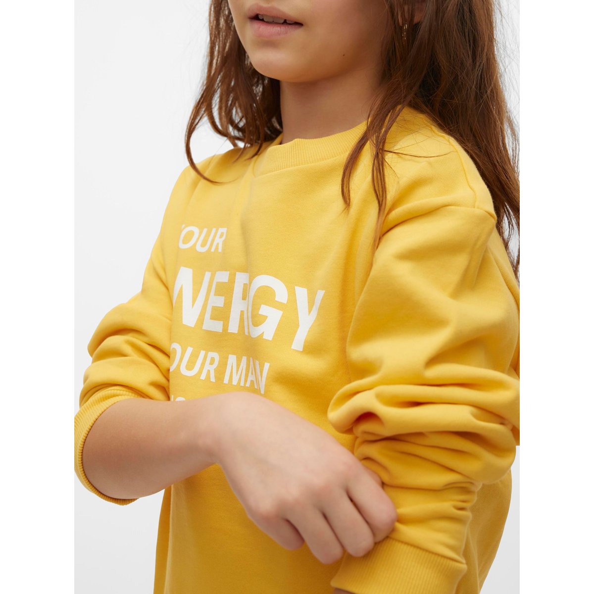 Sweat-Shirt golden cream, VERO MODA