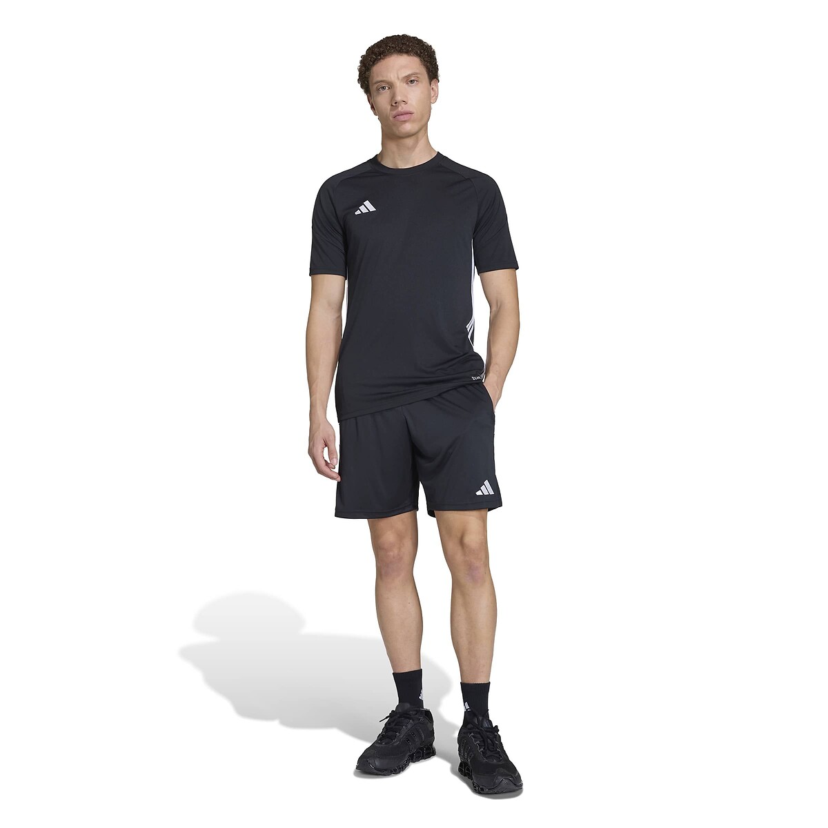 Short de football, TIRO 26 ESSENTIALS noir, adidas Performance