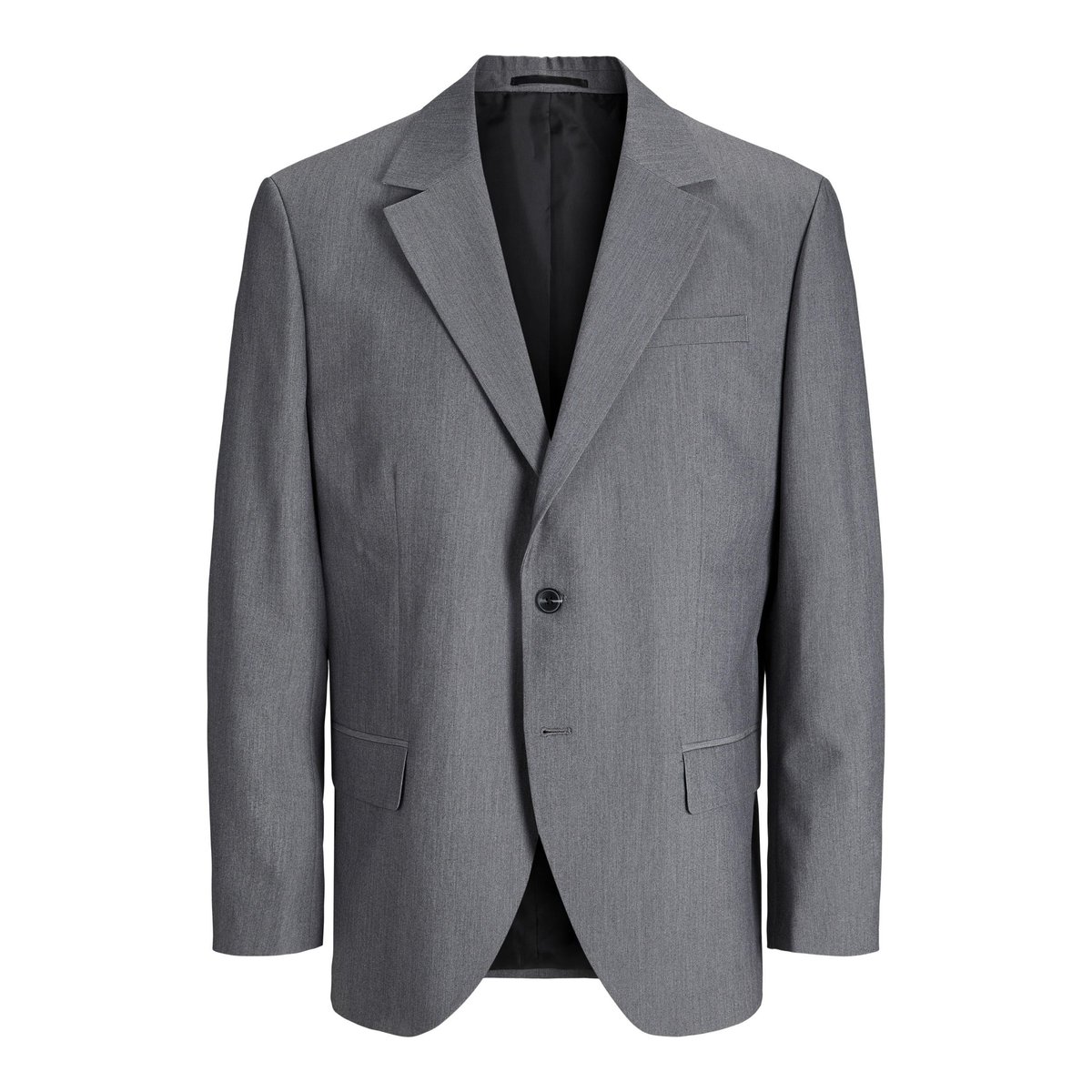 Blazer Croisé light grey melange 1, JACK & JONES