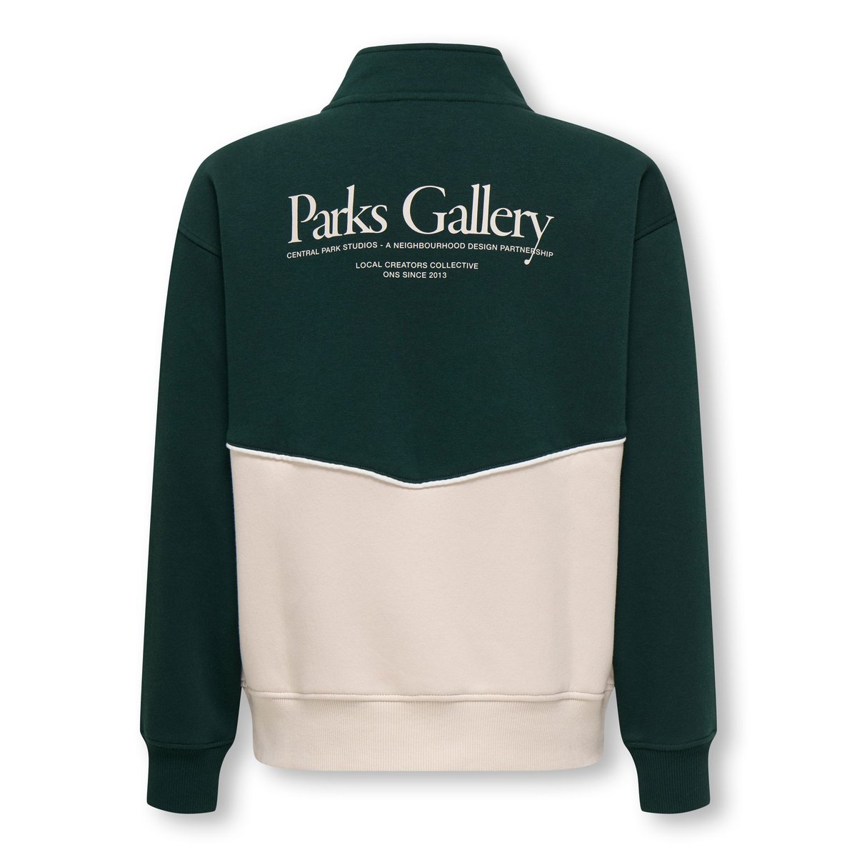 Sweat-Shirt En Polaire moonbeam 1, ONLY & SONS JUNIOR