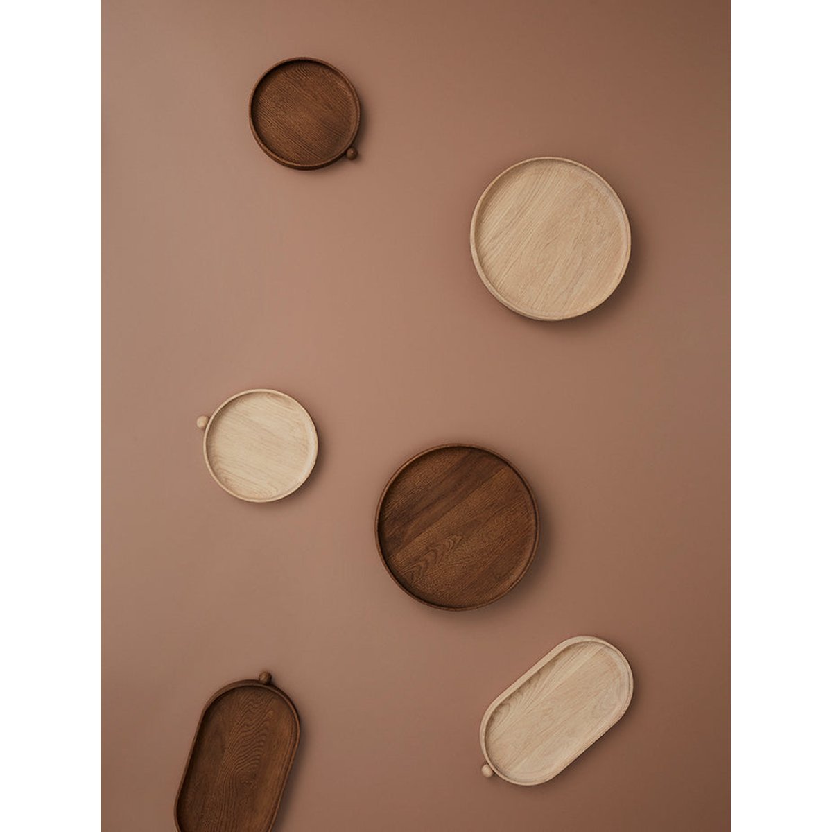 Plateau en bois LIVING marron, OYOY LIVING DESIGN