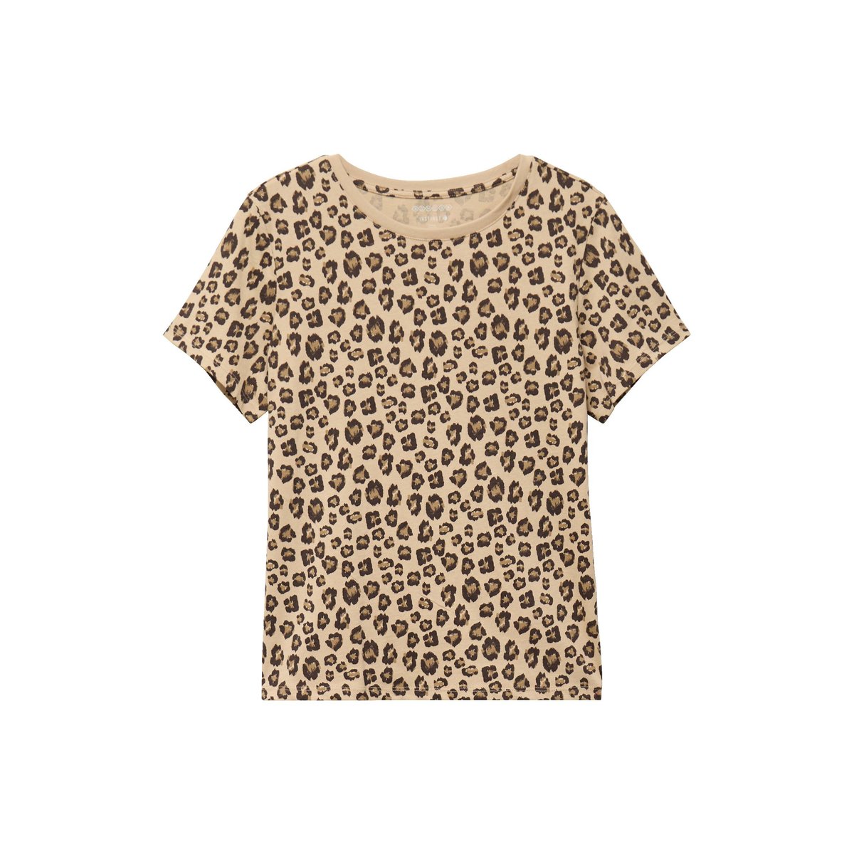 T-shirt manches courtes beige moyen, BONOBO