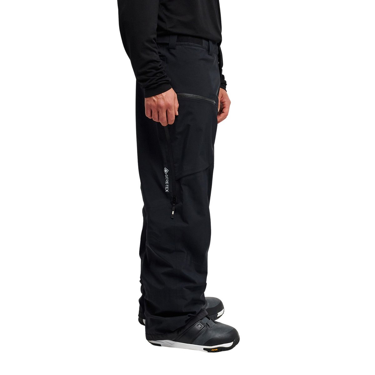 Pantalon de snow technique HIGHLINE PRO 3L GORE-TEX® noir black, QUIKSILVER