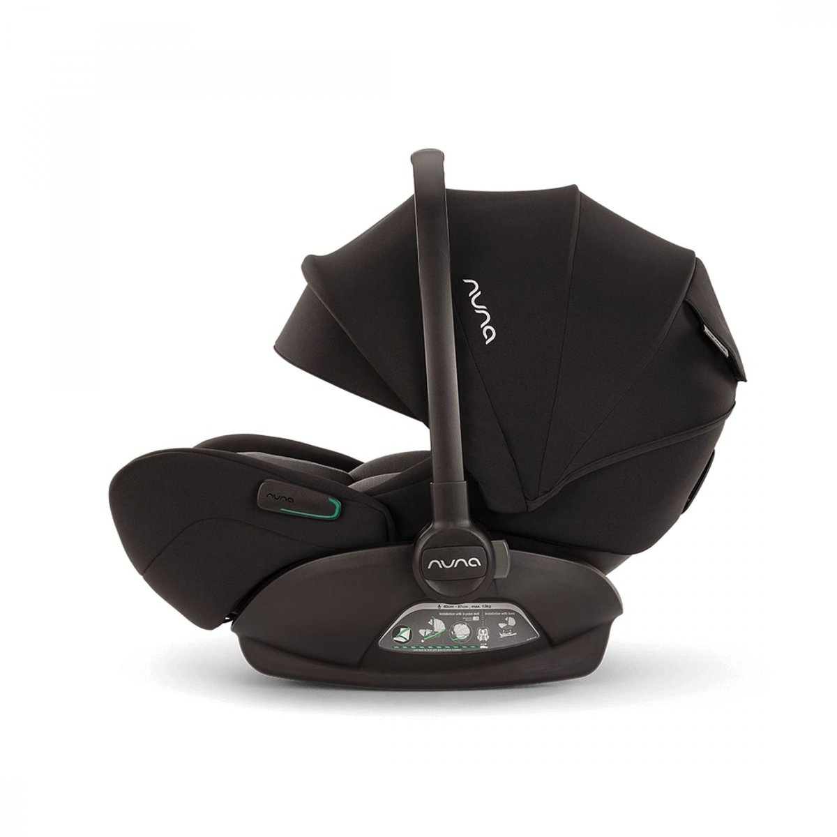 Siège auto i-Size Arra Flex caviar, NUNA
