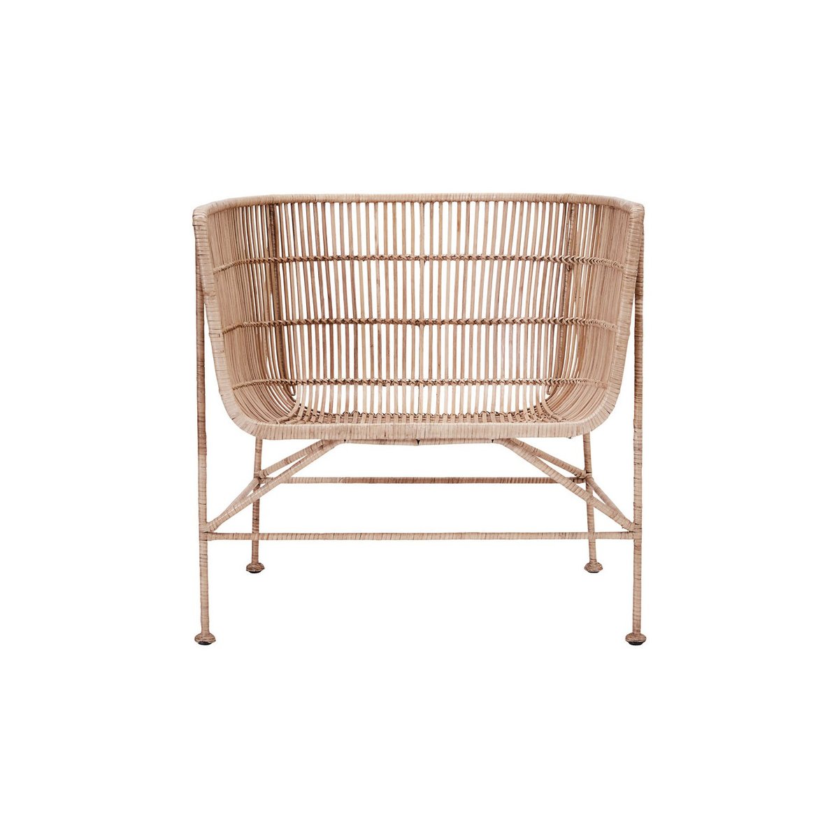 Chaise Cuun H 70 cm naturel, HOUSE DOCTOR