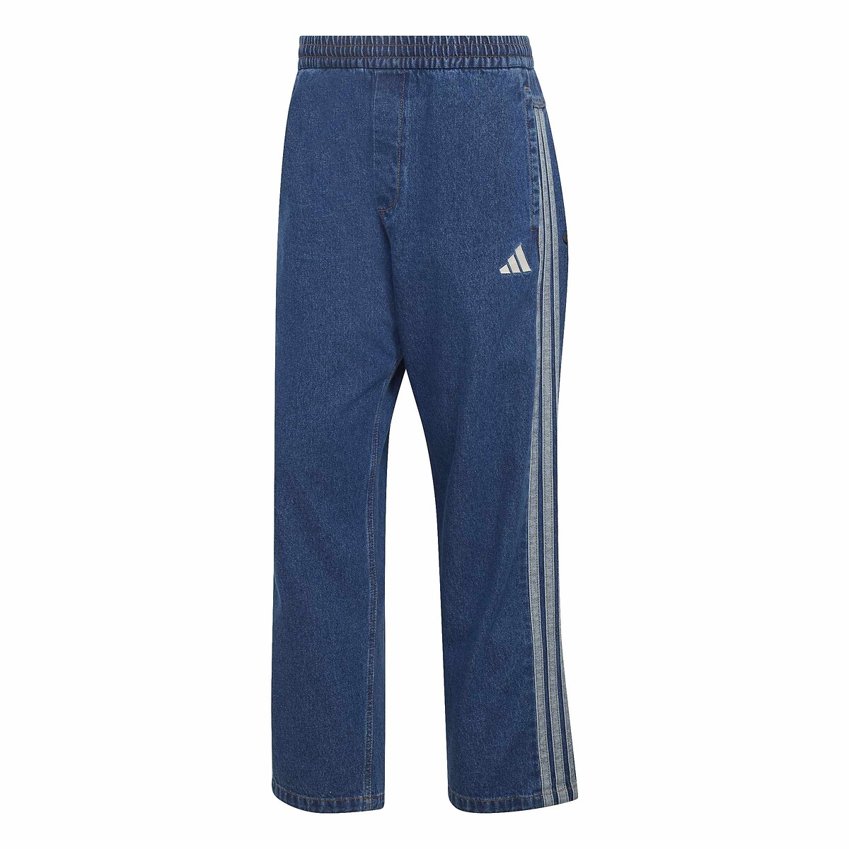 Denim-Hose STADIUM blau meliert , ADIDAS SPORTSWEAR