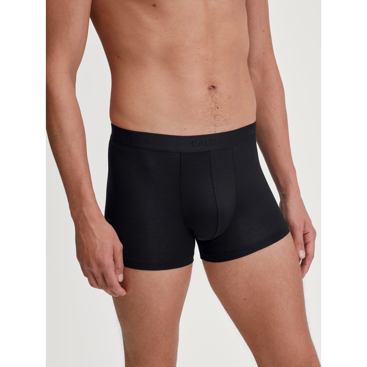 Boxer long Modal NATURAL COOLING noir, CALIDA