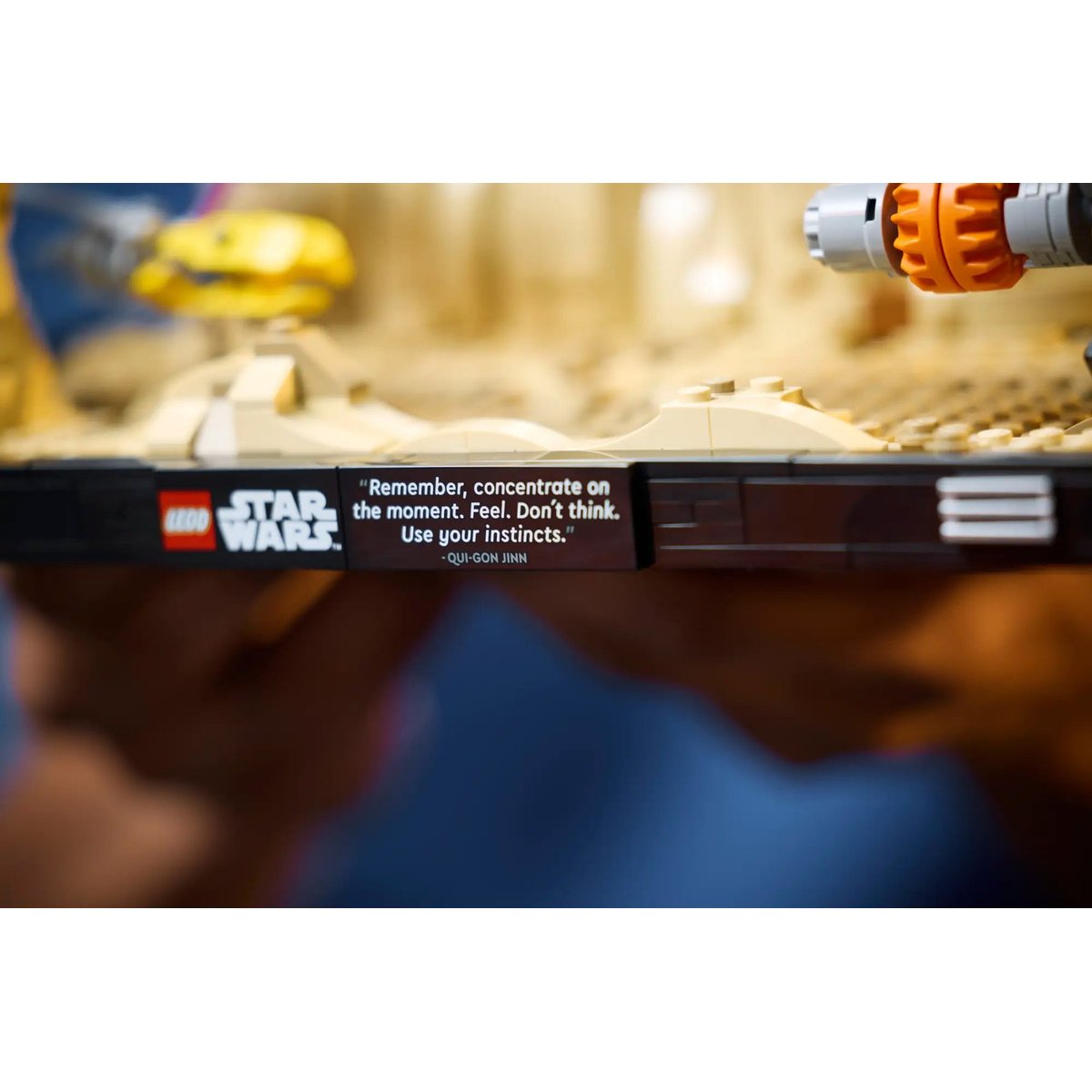 Diorama LEGO Star Wars Mos Espa - Course de Podracers 75380 multicolore, LEGO