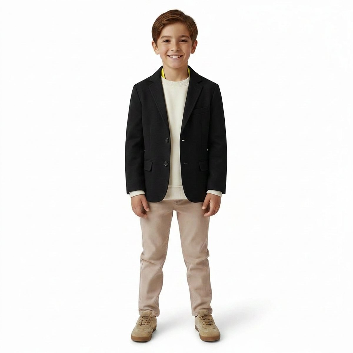 Blazer - Très bon état noir, BELLEROSE