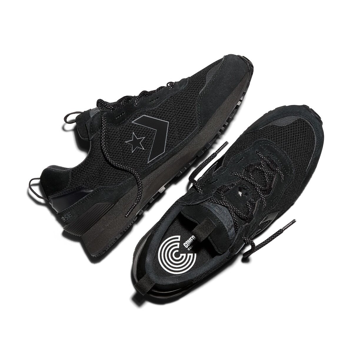 Baskets Omega Trainer SE noir, CONVERSE