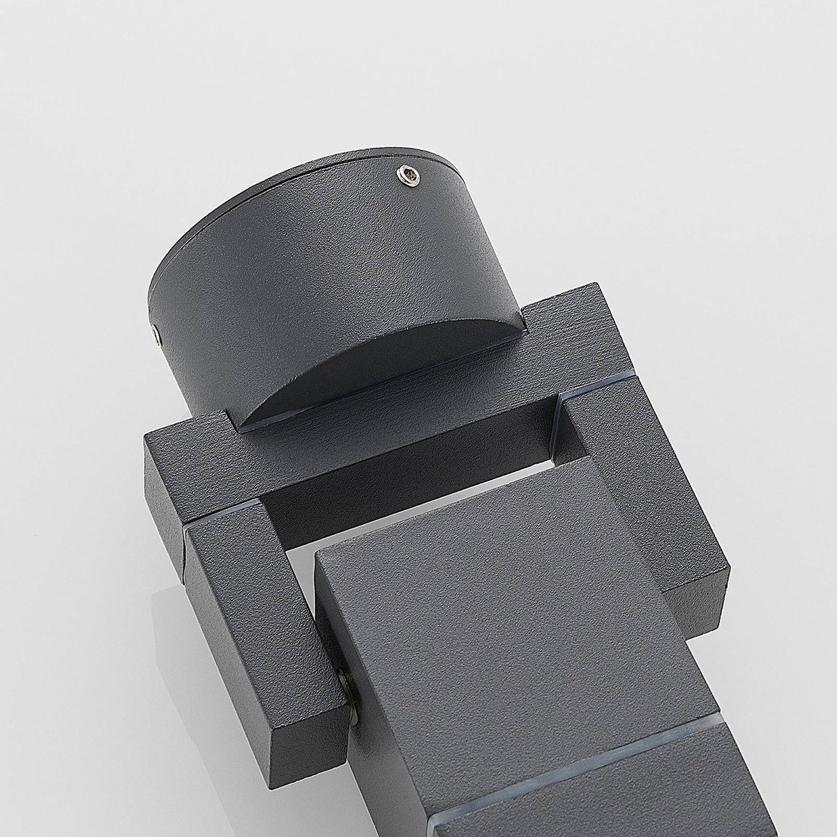 Luminaire extérieur en aluminium moderne anthracite, LUCANDE