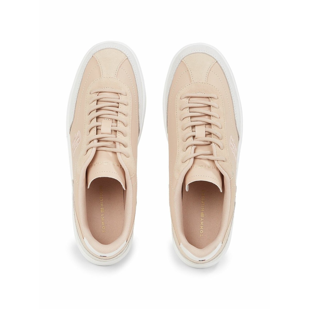 Baskets TH Heritage court nude, TOMMY HILFIGER