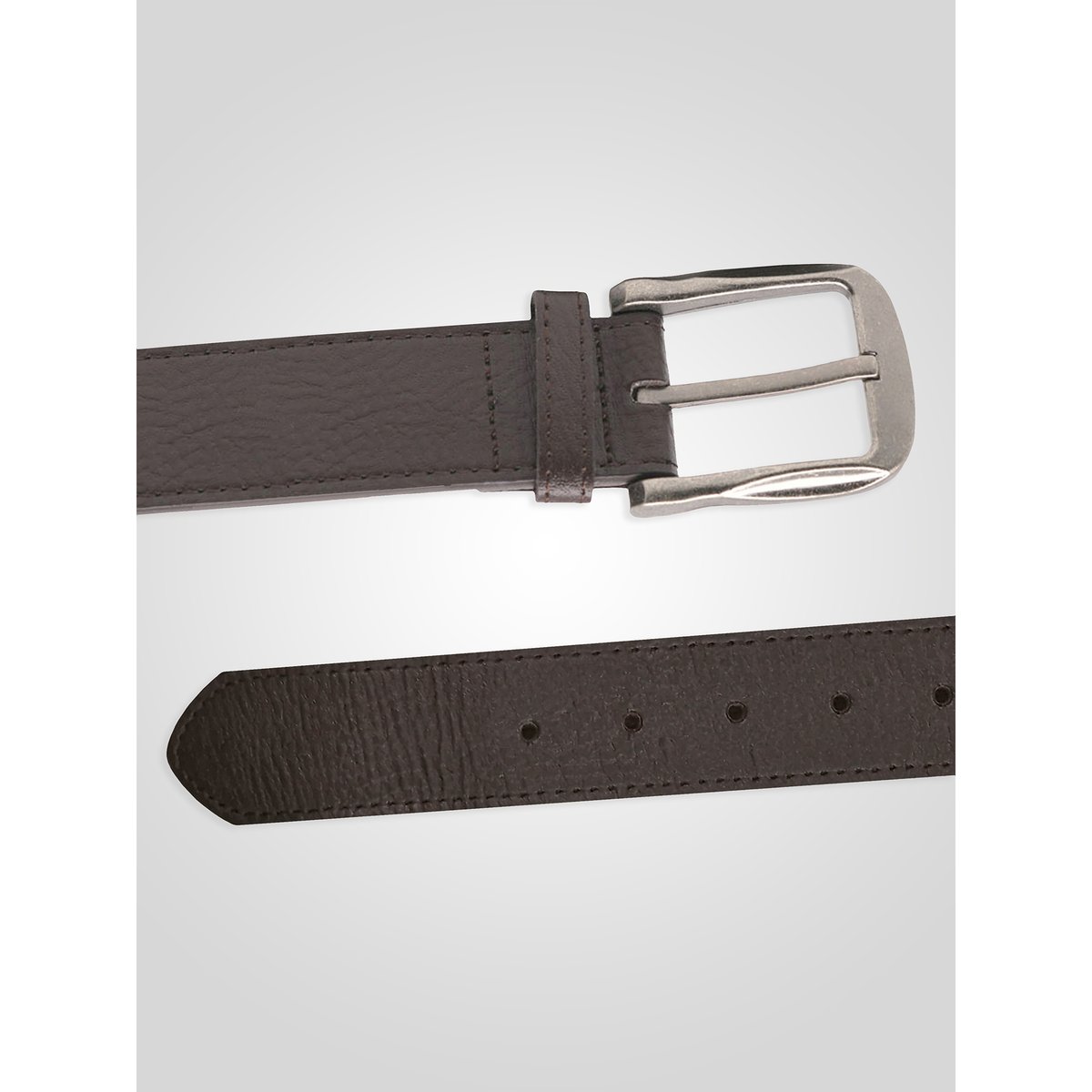 Ceinture grande taille HARRISON marron, DUKE
