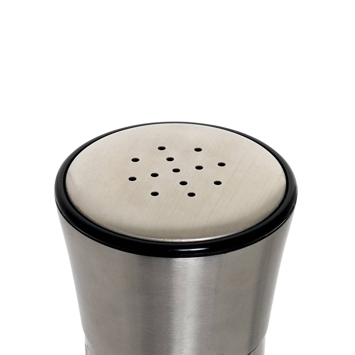 Distributeur sel/poivre rond en verre NIXO transparent, 5FIVE SIMPLY SMART