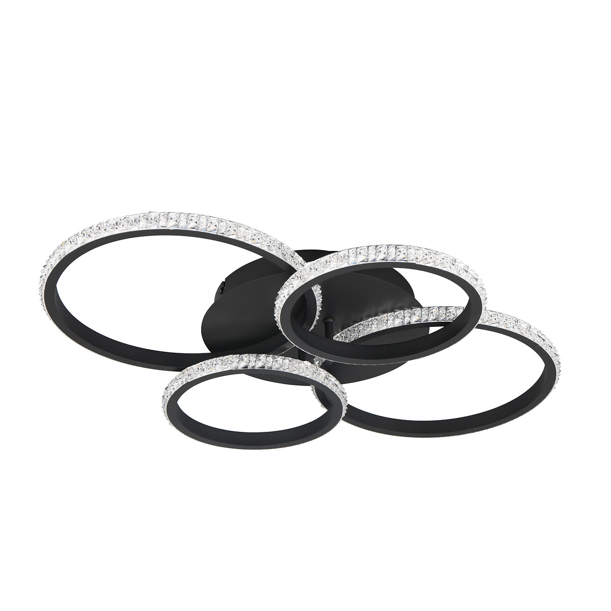 Aplique/candeeiro de teto Cires, TRIO Lighting preto , TRIO LIGHTING