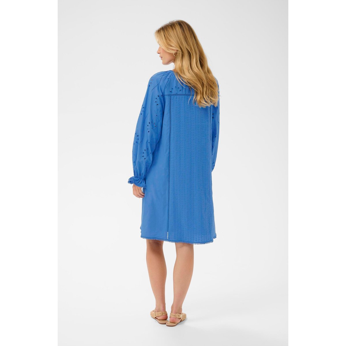 Robe bleu palace blue, CREAM