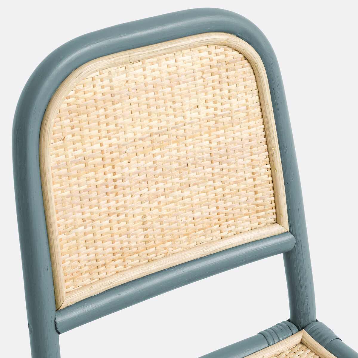 Chaise enfant en rotin, Tina bleu, LA REDOUTE INTERIEURS