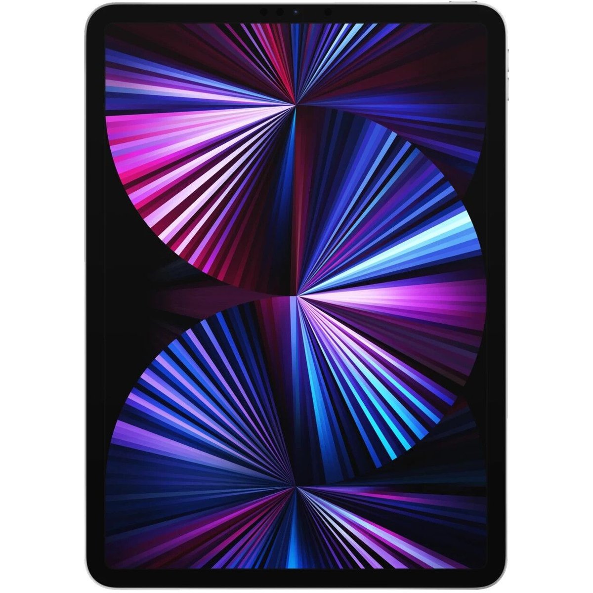 Tablette iPad Pro 11 2021 Wi-Fi + 4G 128Go - Très bon état argent, APPLE